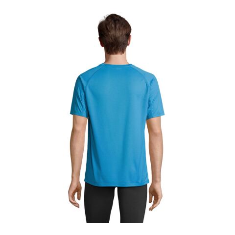 VORTEX TEE-SHIRT RAGLAN aqua | S | sans marquage | non disponible | non disponible | non disponible