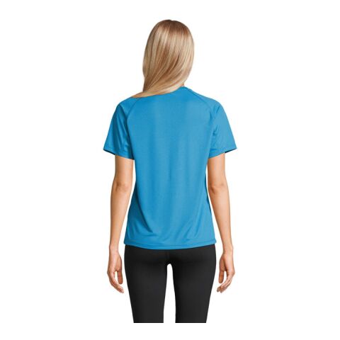 VORTEX WOMEN RAGLAN aqua | M | sans marquage | non disponible | non disponible | non disponible