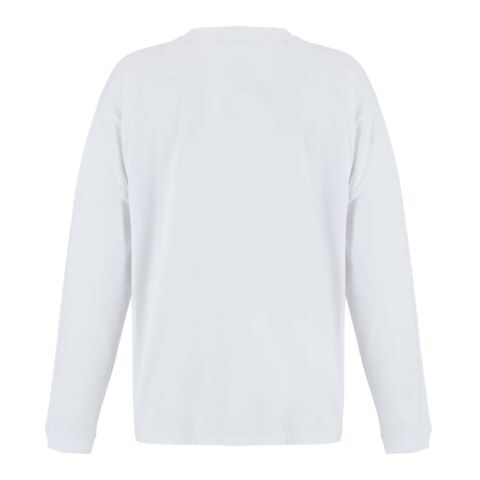 LEGACY LSL TEE SHIRT 220g blanc | XS | sans marquage