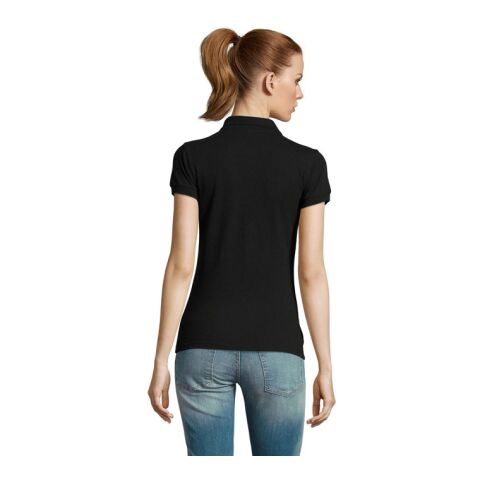 PASSION WOMEN POLO 170g noir | XL | sans marquage | non disponible | non disponible | non disponible