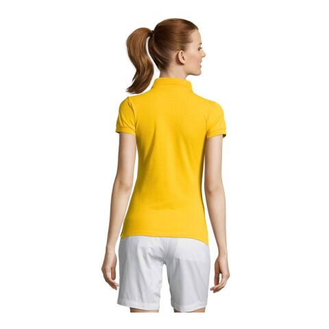 PASSION WOMEN POLO 170g jaune | L | sans marquage | non disponible | non disponible | non disponible