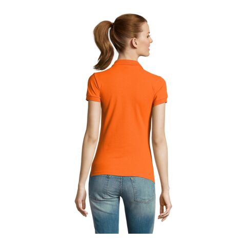 PASSION WOMEN POLO 170g orange | L | sans marquage | non disponible | non disponible | non disponible
