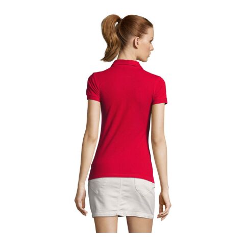 PASSION WOMEN POLO 170g rouge | L | sans marquage | non disponible | non disponible | non disponible