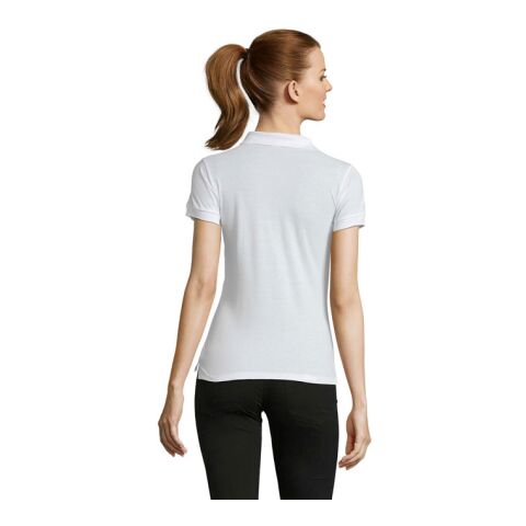PASSION WOMEN POLO 170g blanc | L | sans marquage | non disponible | non disponible | non disponible