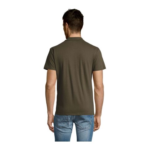 SUMMER II MEN Polo 170g army | L | sans marquage | non disponible | non disponible | non disponible