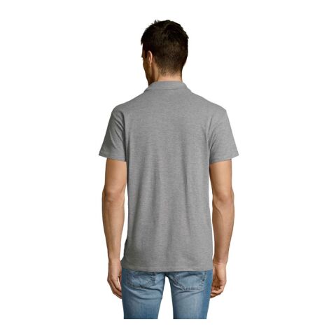 SUMMER II MEN Polo 170g gris chine 2 | XS | sans marquage | non disponible | non disponible | non disponible