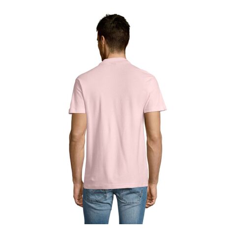 SUMMER II MEN Polo 170g rose | S | sans marquage | non disponible | non disponible | non disponible