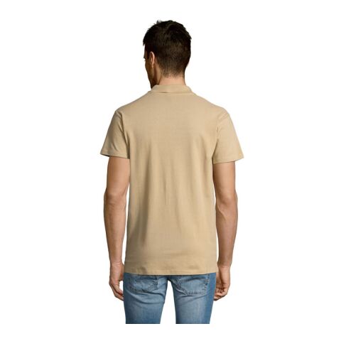 SUMMER II MEN Polo 170g sable | M | sans marquage | non disponible | non disponible | non disponible