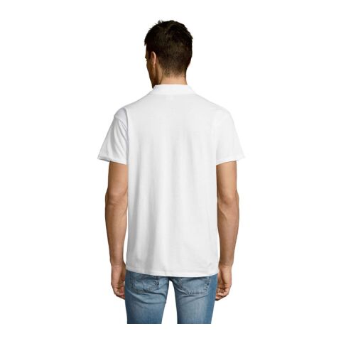 SUMMER II MEN Polo 170g blanc | S | sans marquage | non disponible | non disponible | non disponible