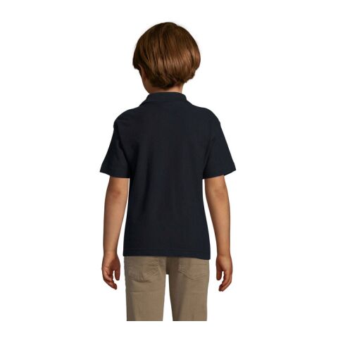SUMMER II KIDS Polo 170g marine | 3XL | sans marquage | non disponible | non disponible | non disponible