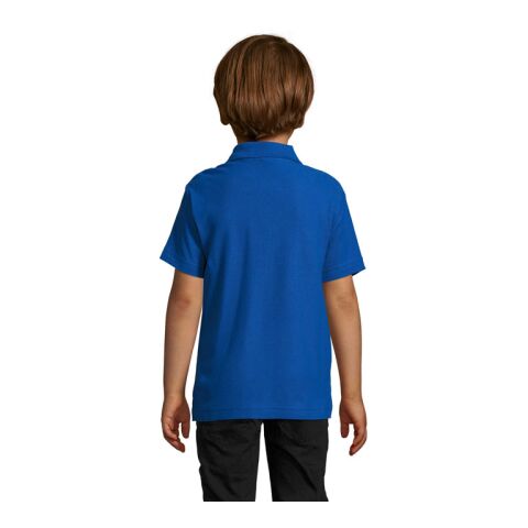 SUMMER II KIDS Polo 170g royal | 4XL | sans marquage | non disponible | non disponible | non disponible