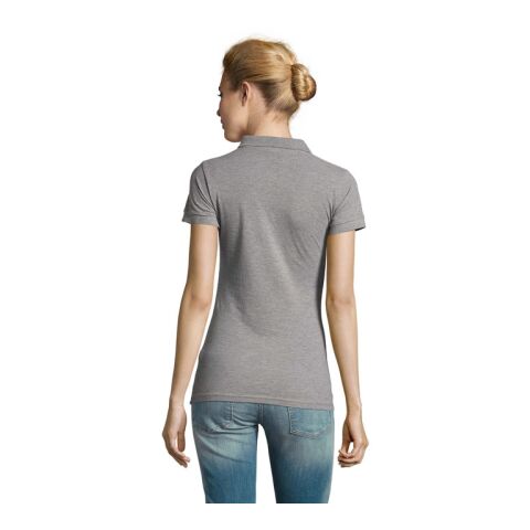 PERFECT WOMEN POLO 180 gris chine 2 | L | sans marquage | non disponible | non disponible | non disponible