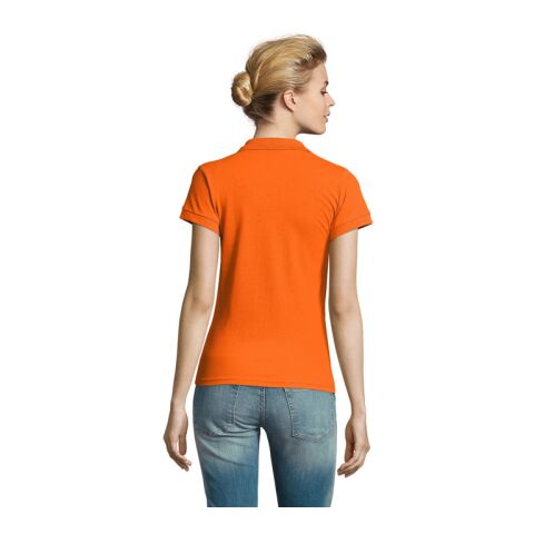 PERFECT WOMEN POLO 180 orange | XXL | sans marquage | non disponible | non disponible | non disponible