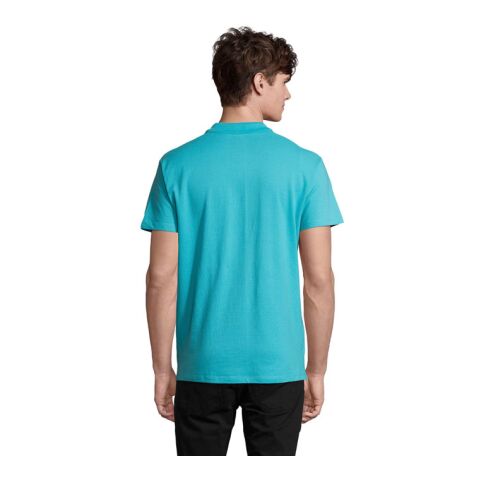 SPRING II Polo Homme 210g bleu atoll | XXL | sans marquage | non disponible | non disponible | non disponible