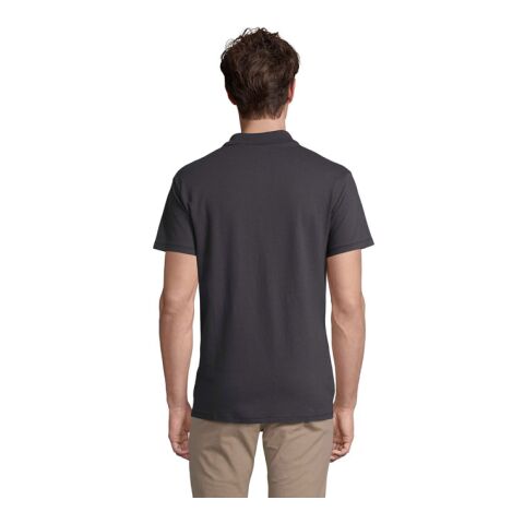 SPRING II Polo Homme 210g gris souris | L | sans marquage | non disponible | non disponible | non disponible