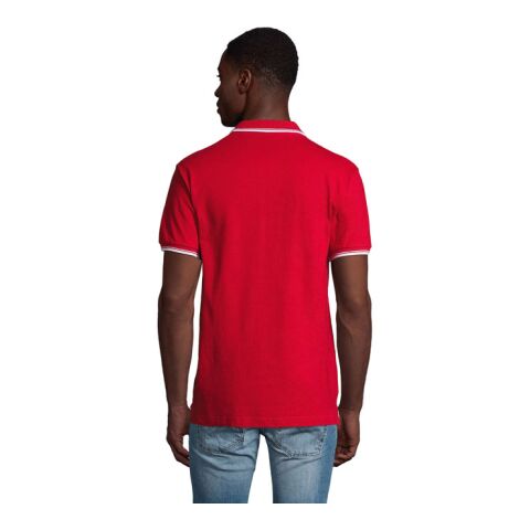 PRACTICE POLO HOMME 270 rouge | M