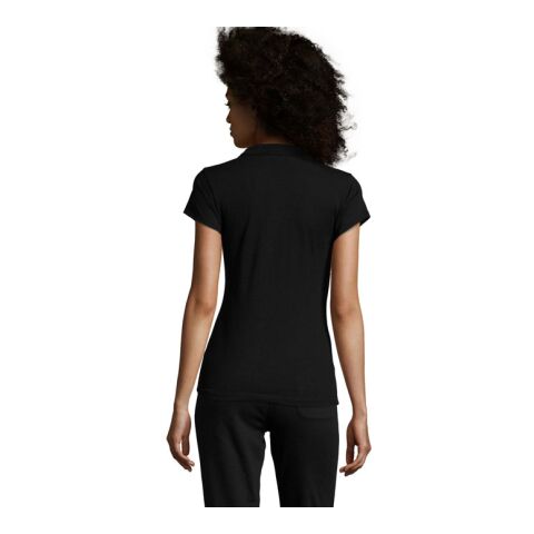PRESCOTT WOMEN POLO 170 noir profond | L