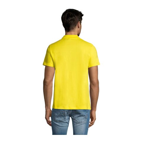 PRESCOTT MEN POLO 170 citron | S