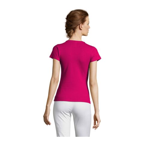 MISS WOMEN T-SHIRT 150g fuchsia | XXL | sans marquage | non disponible | non disponible | non disponible