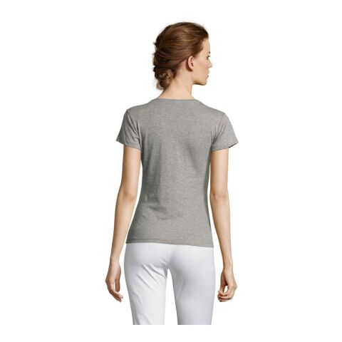 MISS WOMEN T-SHIRT 150g gris chiné | M | sans marquage | non disponible | non disponible | non disponible