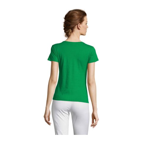 MISS WOMEN T-SHIRT 150g vert prairie | M | sans marquage | non disponible | non disponible | non disponible