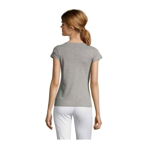 MOON WOMEN T-SHIRT 150g gris chiné | L | sans marquage | non disponible | non disponible | non disponible