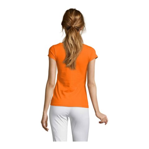 MOON WOMEN T-SHIRT 150g orange | L | sans marquage | non disponible | non disponible | non disponible