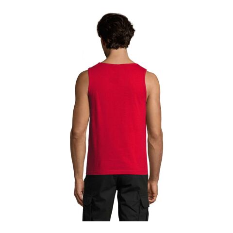 JUSTIN DEBARDEUR HOMME 150 rouge | XL