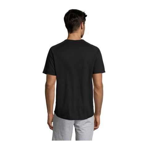 SPORTY MEN T-Shirt noir | M | sans marquage | non disponible | non disponible | non disponible