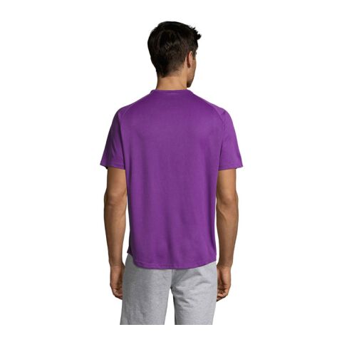 SPORTY MEN T-Shirt violet fonce | M | sans marquage | non disponible | non disponible | non disponible