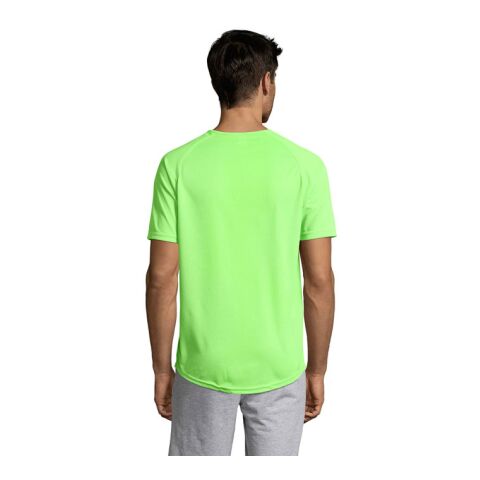 SPORTY MEN T-Shirt vert fluo | XXL | sans marquage | non disponible | non disponible | non disponible