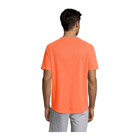 SPORTY MEN T-Shirt orange fluo | XL | sans marquage | non disponible | non disponible | non disponible