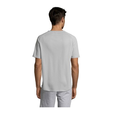 SPORTY MEN T-Shirt gris pur | XXS | sans marquage | non disponible | non disponible | non disponible