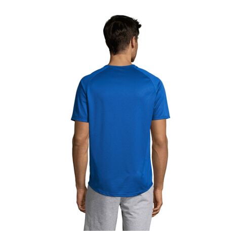 SPORTY MEN T-Shirt royal | XXS | sans marquage | non disponible | non disponible | non disponible