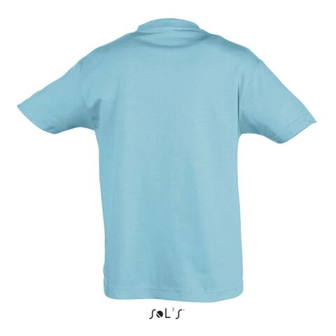REGENT KIDS T-SHIRT 150g bleu atoll | 4XL | sans marquage | non disponible | non disponible | non disponible