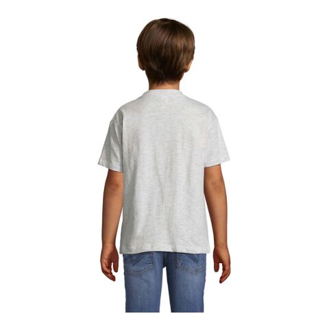 REGENT KIDS T-SHIRT 150g blanc chiné | 3XL | sans marquage | non disponible | non disponible | non disponible