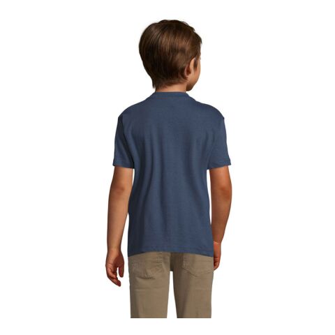 REGENT KIDS T-SHIRT 150g denim | XXL | sans marquage | non disponible | non disponible | non disponible