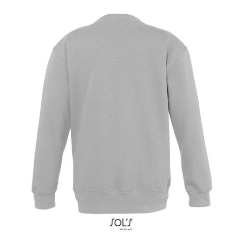 NEW SUPREME KIDS SWEAT 280 gris chiné | L | sans marquage | non disponible | non disponible | non disponible