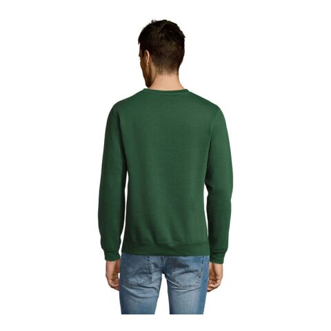 NEW SUPREME SWEAT UNISEXE vert bouteille | XS | sans marquage | non disponible | non disponible | non disponible