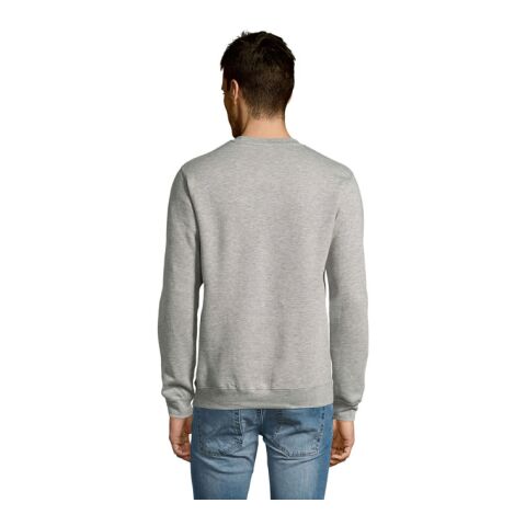 NEW SUPREME SWEAT UNISEXE gris chiné | XS | sans marquage | non disponible | non disponible | non disponible