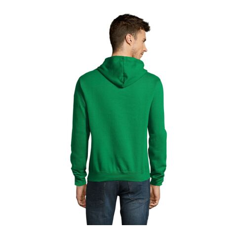 SLAM sweat capuche vert prairie | XS | sans marquage | non disponible | non disponible | non disponible