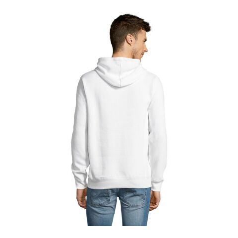 SLAM sweat capuche blanc | XS | sans marquage | non disponible | non disponible | non disponible