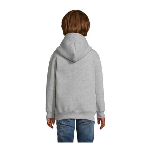 SLAM KIDS Sweat Capuche gris chiné | L | sans marquage | non disponible | non disponible | non disponible