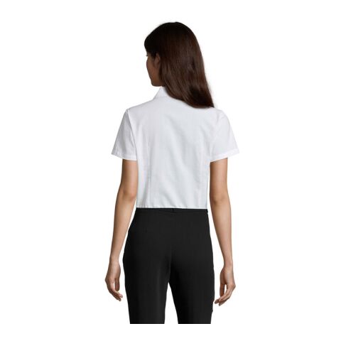 ELITE CHEMISE FEMME OXFORD blanc | XL