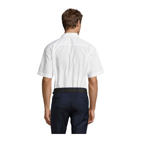 BRISTOL CHEMISE POPELINE blanc | XL