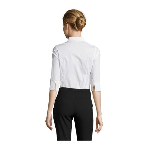 EFFECT CHEMISE FEMME blanc | XL