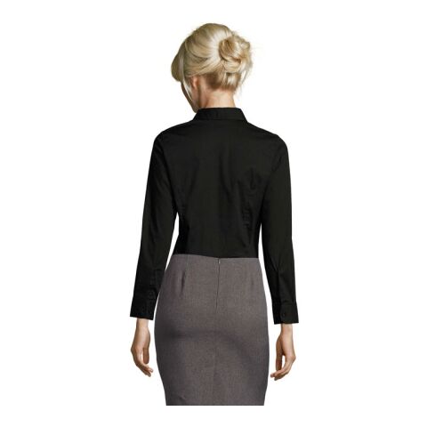 EDEN chemise femme 140g noir | S | sans marquage | non disponible | non disponible | non disponible