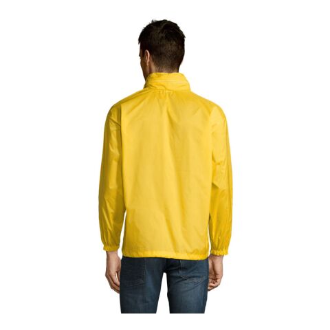 SURF Unisex Windbreaker jaune | M | sans marquage | non disponible | non disponible