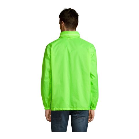 SURF Unisex Windbreaker lime fluo | L | sans marquage | non disponible | non disponible