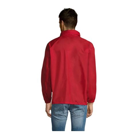 SURF Unisex Windbreaker rouge | XL | sans marquage | non disponible | non disponible